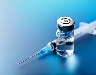 Medical syringe and vaccine bottle for disease prevention and cure