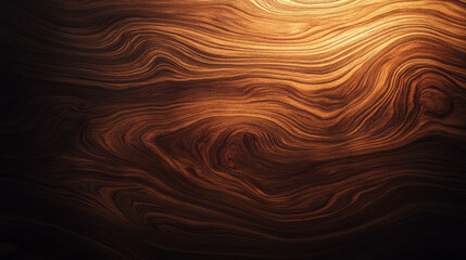 Rich walnut wood texture with distinctive dark heartwood grain pattern for design background