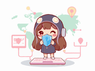 Cybersecurity Network Protection in Digital Technology World