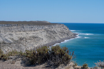Punta Ninfas, Peninsula de valdes.