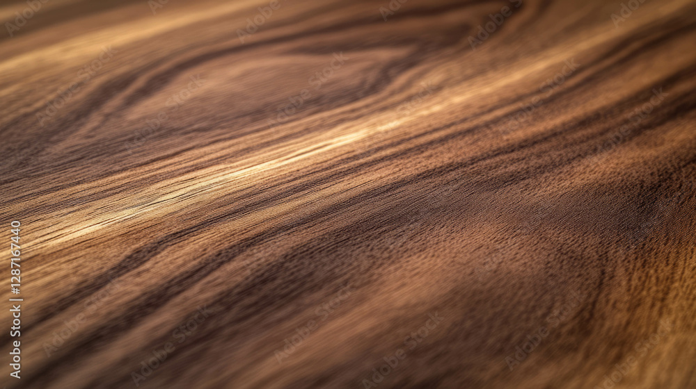 Aufkleber walnut texture with smooth finish and bright highlights for design and craft projects