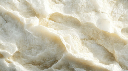 Obraz premium Textured limestone surface with water erosion patterns for natural design elements