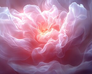 Abstract Flowing Fabric Design (1)
