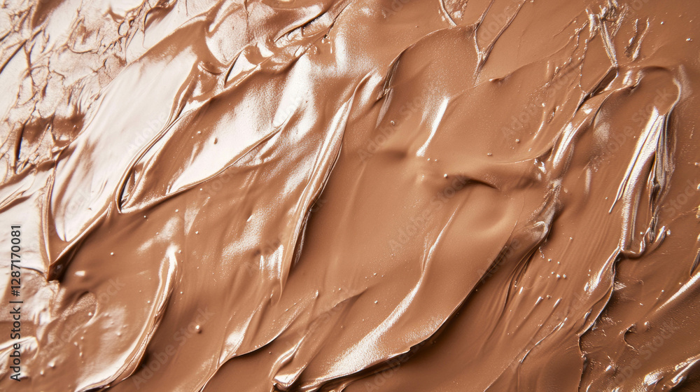 Poster glossy wet clay texture for design and creative background projects