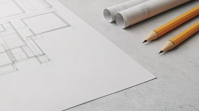 Creative design workspace for artists modern studio conceptual art inspiring environment overhead view