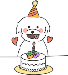 강아지생일 © 민아 채