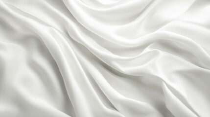 Obraz premium Elegant white wrinkled paper texture for design and background concepts