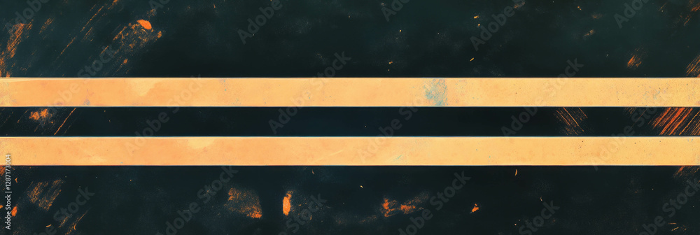 Poster abstract textured matte stripes on dark background for artistic design