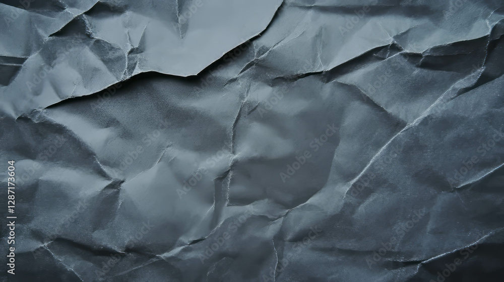 Poster abstract textured surface of grey ribbed paper for design background