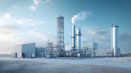 Gas separation unit extracting valuable components from raw natural gas