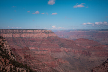 View on the Grand Canyon, Arizona, USA