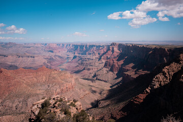 View on the Grand Canyon, Arizona, USA