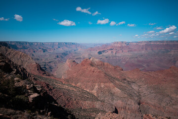 View on the Grand Canyon, Arizona, USA