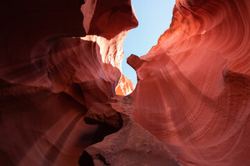 View of Antelope Canyon, USA