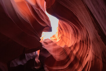 View of Antelope Canyon, USA