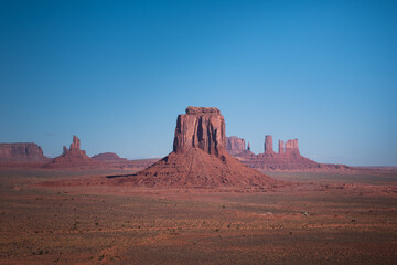 Naklejka premium View on the Monument Valley