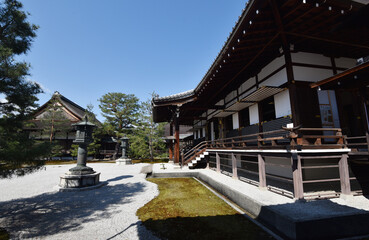 大覚寺　宸殿と御影堂　京都市右京区嵯峨