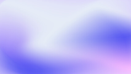 Abstract purple and white blurred gradient fluid vector background design wallpaper template with dynamic color, waves, and geometric shape