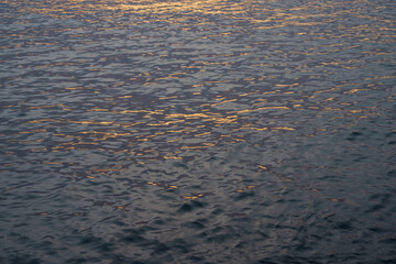 海　夕暮れ　リラックス