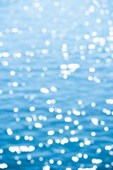 海のキラキラ