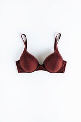 cinematic haze a bra on a bright white background