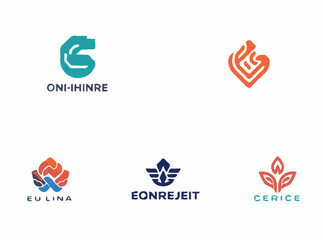 Speech bubble conversation icons set. Communication and discussion symbols pack for web and apps.