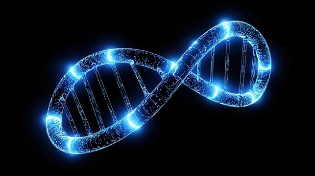 Genetic cloning and replication advances in science laboratory 3d visualization isolated environment futuristic concept