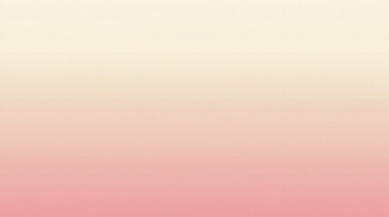 Obraz premium Elegant Gradient Background with Creamy Peach and Soft Pink Tones