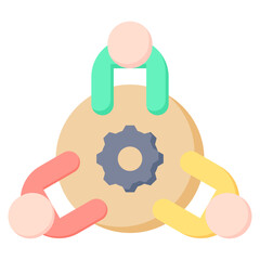Collaboration Icon