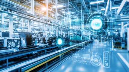 Transforming the industrial environment with innovative smart factory automation
