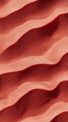 Undulating Reddish-Pink Textured Surface