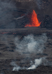 Obraz premium Kilauea Volcano
