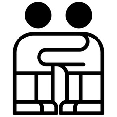 Fototapeta premium Empathy Icon