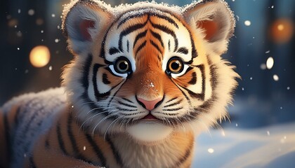 Tigerportrait