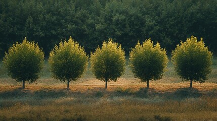 5 tree plants