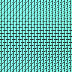 Colorful Modern Geometric Batik Pattern