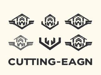 Obraz premium Modern luggage design with 15 icons of travel essentials and souvenirs