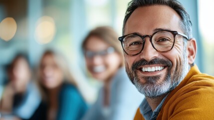 Collaborative moments at an engaging education event in the boardroom
