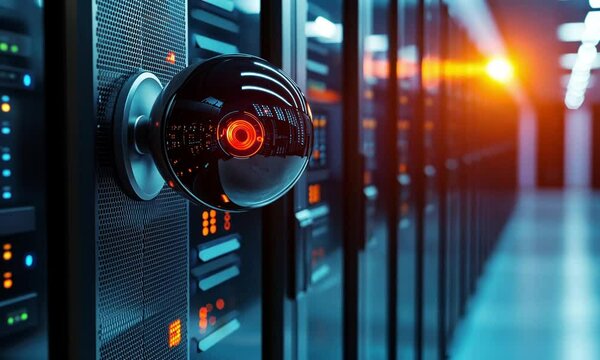 Security Camera in a Modern Data Center: Surveillance and Cybersecurity