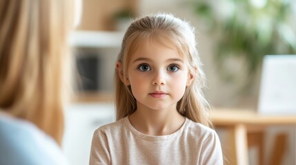 Fototapeta premium Single mother struggles as daughter dismisses her advice at home