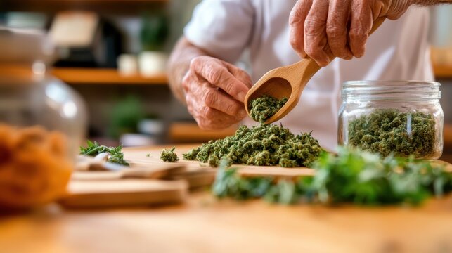 Companionship and care flourish in a nursing home for elderly residents