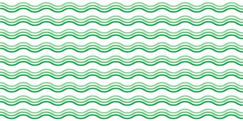 Curved wave lines pattern on white background. Wave striped lines pattern for backdrop and wallpaper template. Simple curved lines with repeat stripes texture. Striped background,eps10 vector	