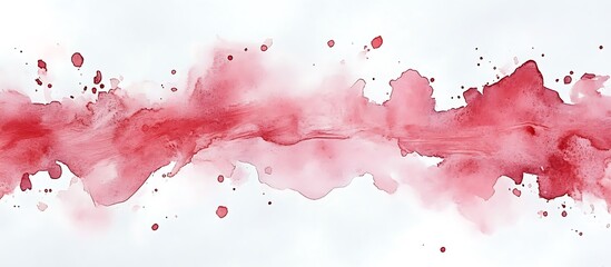 Obraz premium Abstract Watercolor Wash