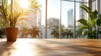 Fototapeta premium Empowering businesswoman captivates investors in modern workspace