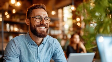 Manager provides constructive feedback to employee in bright office
