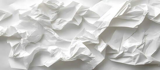 Obraz premium Crumpled Paper Texture (1)