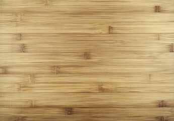 Naklejka premium Natural Bamboo Texture Background for Organic Design, Eco-Friendly Products, Sustainable Living, and Green Concepts in Interior Decoration and Crafts