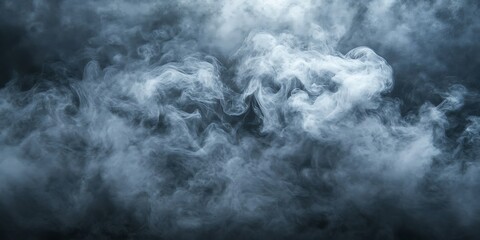 Fototapeta premium Abstract Smoke Patterns (2)
