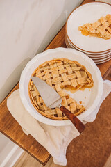 Apple Pie Missing One Slice