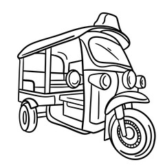 Tuk Tuk Thailand